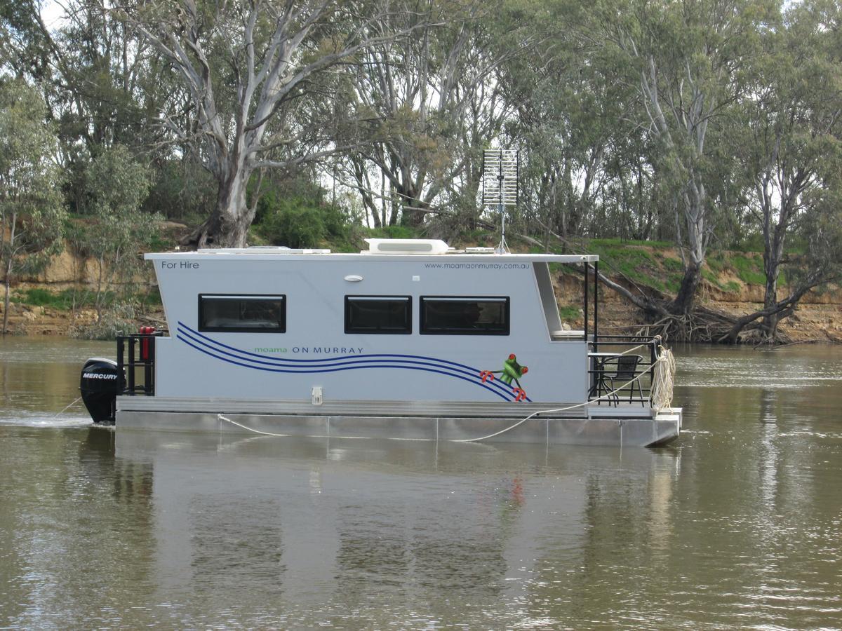 Moama On Murray Houseboats Εξωτερικό φωτογραφία